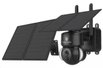 Viking HDs02 4G venkovní solární IP kamera černá / 2MP / 1920x1080 / slot na microSD kartu / IP66 (VHDS02B)