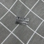 Pinarna.cz I'm silently correcting your grammar / Tiše opravuji tvou gramatiku