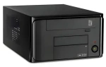 Inter-Tech MI-008 černá / Mini ITX / 2x USB 3.0 / bez zdroje (88881332)