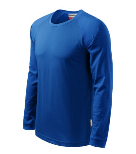 Street LS triko unisex královská modrá S