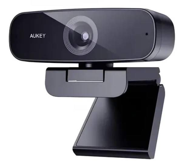 Aukey PC-W3 Stream černá / Webkamera / Full HD / CMOS senzor 1/2,9" (PC-W3)