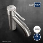 GROHE - Essence Umyvadlová baterie, supersteel 23590DC1