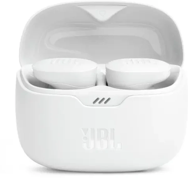 JBL Tune Buds bílá / Bezdrátová sluchátka do uší / ANC / Bluetooth 5.3 / IP54
