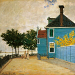 Nástěnný poznámkový kalendář 2026 NOTIQUE - Claude Monet, 30 x 30 cm