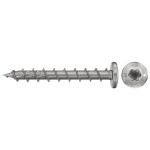 Fischer 574104 šrouby do dřevotřísky 6 mm 40 mm TX Nerezová ocel 100 ks