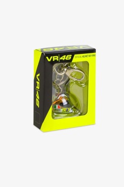Klíčenka Vr46 Heritage 3D Helmet 565503 - uni