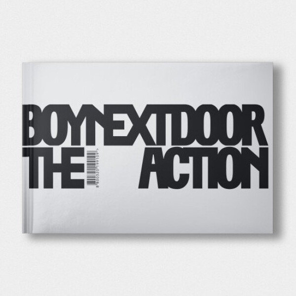 CD Boynextdoor: 5th EP [The Action] (Loading Version) - Boynextdoor