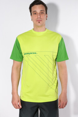 Royal ALTITUDE JERSEY LIME GREEN/OLIVE pánské tričko krátkým rukávem