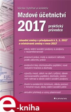 Mzdové účetnictví 2017. praktický průvodce - Václav Vybíhal e-kniha
