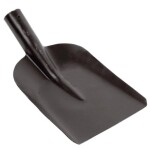 Lopata úzká, bez násady, černá ENPRO