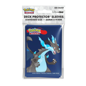 Pokémon Ultra PRO: Deck Protector obaly na karty 65 ks - Mega Charizard X
