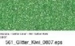 Glitter liner Marabu 25 ml - zelená kiwi 561