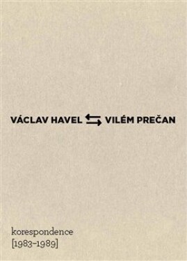 Václav Havel Vilém Prečan: Korespondence 1983–1989