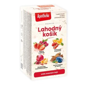 Apotheke Lahodný košík čaj 4v1 20x2g