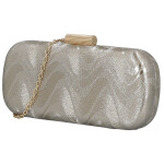 Módní dámské plesové psaníčko Michelle Moon Melixa, zlaté