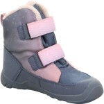 Dívčí zimní barefit boty TRACE Blue/Pink GTX Superfit 1-006041-8040 - 25