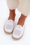Dámské espadrilky Vinceza 13659 Bílé 38