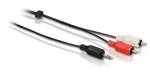 Philips SWA2520W/10 3.5mm jack - 2x Cinch kabel 3m (SWA2520W/10)