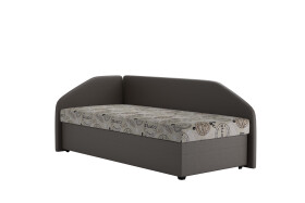 Válenda Turi - 90 cm - látka Coffe / Trinity 8 - krátké + dlouhé čelo