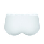 Dámské kalhotky Sloggi Basic+ Midi bílé WHITE 40