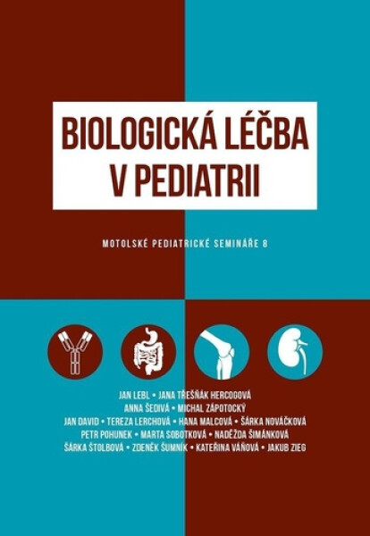 Biologická léčba pediatrii