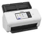 Brother ADS-4700W bílá / Duplexní skener dokumentů / A4 / 600×600 dpi / 40 str/min / ADF 80 listů / Wi-Fi / USB 3.0 (ADS4700WRE1)