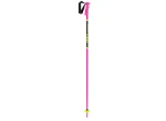 Leki Racing Kids dětské sjezdové hole Neon Pink/Black/Neon Yellow 105 cm