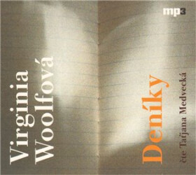 Deníky - CD mp3 - Virginia Woolf
