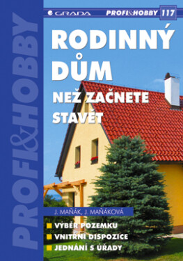 Rodinný dům - Jiří Maňák