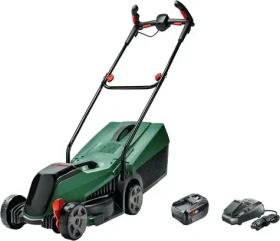 Bosch CityMower 18V-32-300 / Aku sekačka na trávu / 18V / 4.0Ah / Šířka záběru 32 cm / Koš 31 l (06008B9A07)