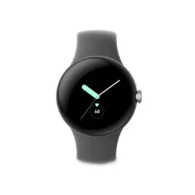 Rozbaleno - Google Pixel Watch 41mm stříbrno-šedá / Chytré hodinky / AMOLED / 5ATM / Wi-Fi / BT / rozbaleno (GA03305-DE.rozbaleno)