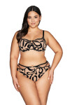 BIUSTONOSZ AV 2125 BEIGE SSS béžová 65G
