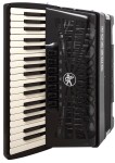 Hohner Bravo III 80 Black Silent Key