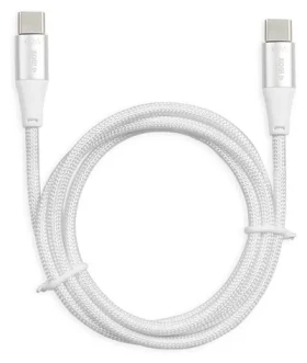 IBox IKUTC bílá / USB kabel / USB-C - USB-C / USB 2.0 / 60W / 1 m (IKUTC1W)