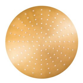 RAV Slezák - Hlavová sprcha kulatá kovová ø 30 cm s 4-otvorovými tryskami, Zlatá - lesklá KS0001/4Z KS0001/4Z