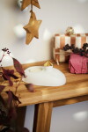 Räder Porcelánový svícen House, bílá barva, porcelán