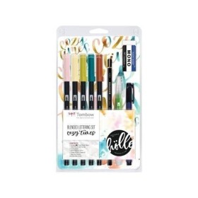 Tombow Sada Blended pro kaligrafy - Cozy Times