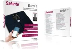 Salente BodyFit černá / Chytrá osobní váha / Bluetooth / do 180 kg / tělesná analýza (BODYFIT-BK)
