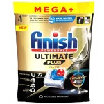 Finish Quantum Ultimate Plus tablety do myčky 72 ks lemon