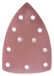 HAUSHALT Trojúhelníkový brusný papír 140 mm / Brusné výseky / zrnitost 180 / 5 ks (108.01NO180140MM)