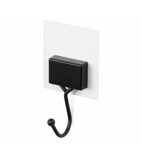 Compactor Bestlock Black Magic Samolepicí háček černá / bez vrtání (RAN10202)