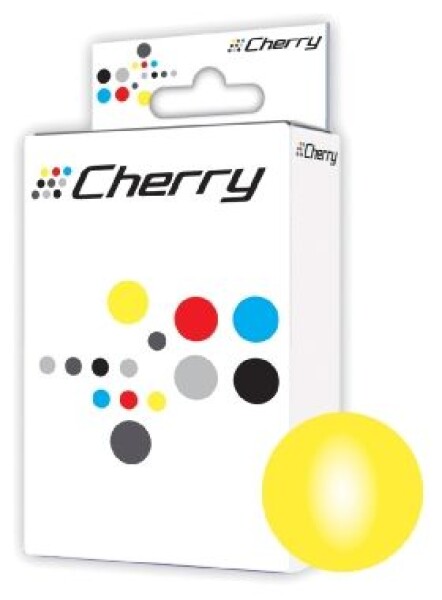 Cherry 940XL alternativní cartridge s čipem / HP OfficeJet Pro 8000 / 25 ml / Žlutá (316218)