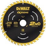 DEWALT DT20433-QZ pilový kotouč 210 x 30 x 2.4 mm Počet zubů (na palec): 40 1 ks