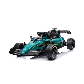 Mamido Elektrické autíčko Formule 1 Aston Martin Cognizant Aramco 24V zelené