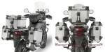 Pl3112Cam trubkový nosič Suzuki DL 650 V-Strom (17-24) pro hliníkové boční kufry Trekker Outback