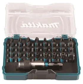 Makita E-12441 Impact Black sada torzních bitů 1/4" (33ks) (E-12441)
