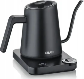 Graef GK502EU černá / Konvice na překapávanou kávu / přelévací hubice / 0,9 l (Z106941)