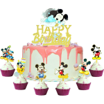 Zápich do dortu Mickey 7ks - Cakesicq