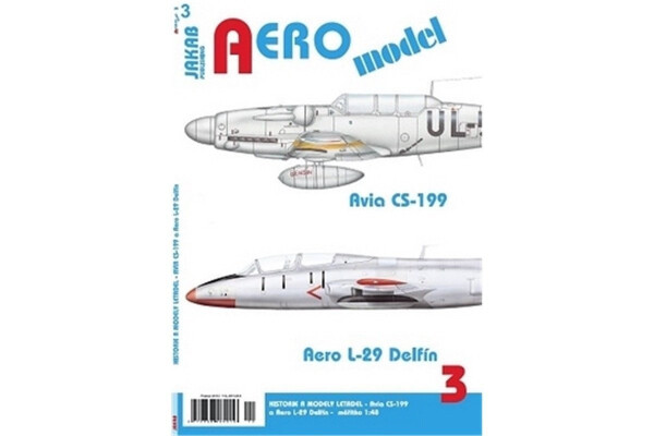 AEROmodel Avia CS-199 AERO L-29 Delfín
