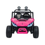 Mamido Dětské elektrické autíčko Buggy SPEEDY 4x200W 24V růžové